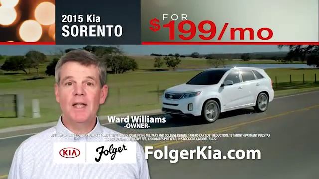 Folger Kia Sorento January 2015 смотреть онлайн