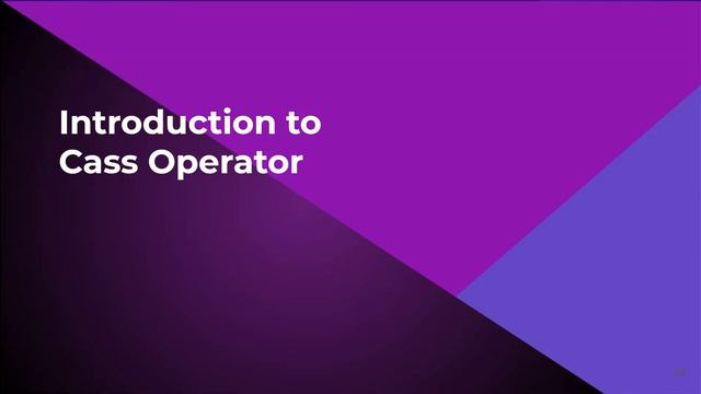 Operating Cassandra on Kubernetes with the help of OpenEBS & LitmusChaos смотреть онлайн