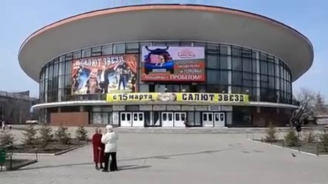 Уличный led экран 4 х 3 метра. Шаг пикселя P10/ Светодиодные-Строки.рф смотреть онлайн