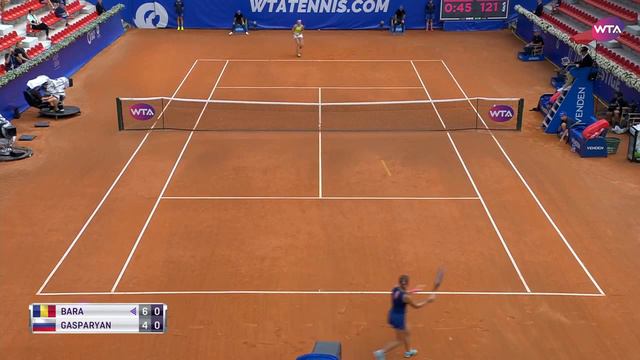 Irina Bara vs. Margarita Gasparyan | 2019 Baltic Open First Round | WTA Highlights смотреть онлайн