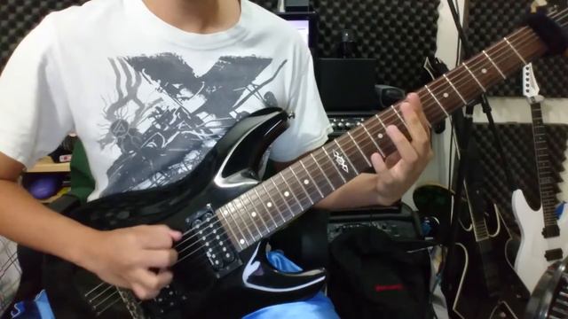 TRIVIUM - Becoming The Dragon (FULL Guitar Cover) смотреть онлайн