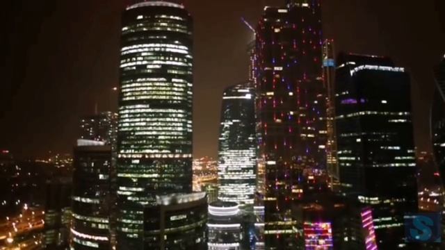 Москва Сити с птичьего полёта (красивое видео, фото. Москва Сити) смотреть онлайн