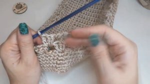 Сумка крючком. Шикарный шопер -ваша индивидуальность и неповторимость