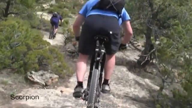 Outlaw Mountain Bike Trail Area - Cody, WY смотреть онлайн