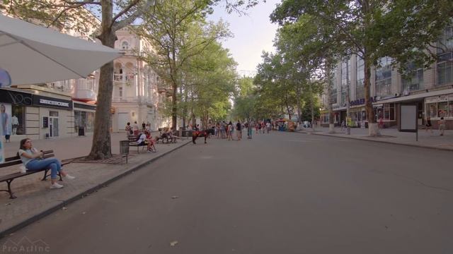 4K Virtual Walking Tour Around Mykolayiv - Trip To Ukraine