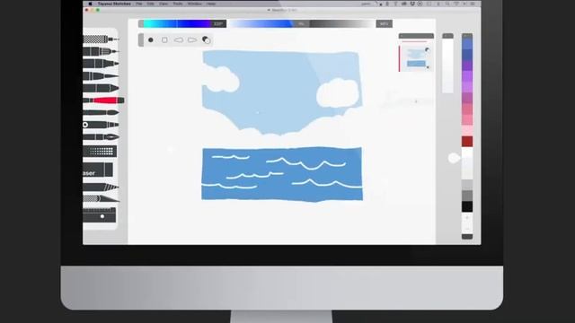 Tayasui Sketches Cloud смотреть онлайн