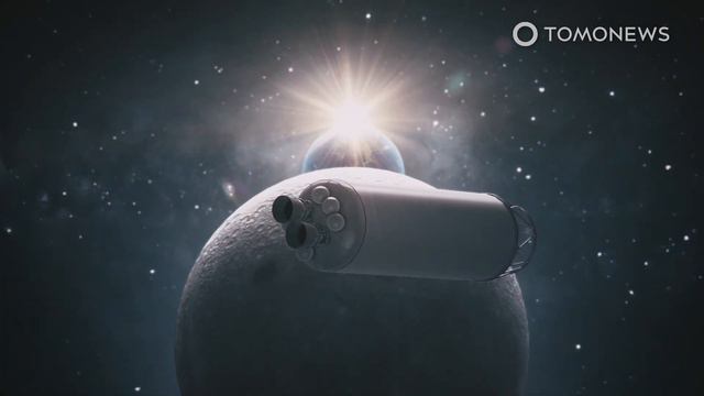 Ancient Rocket Booster Finally Breaks Free From Earth смотреть онлайн