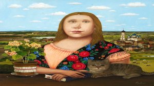 Добрая ностальгия по прошлому. Художник Валентин Губарев.