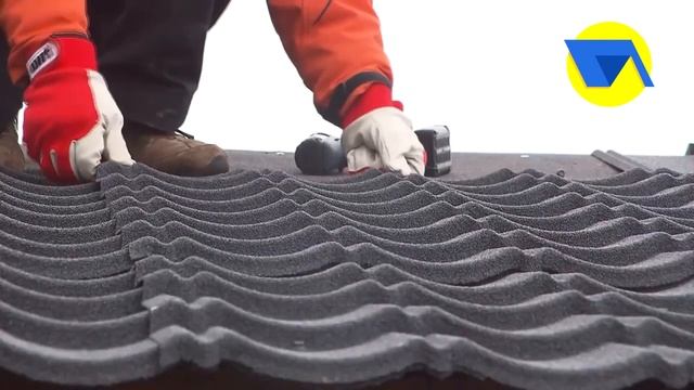 Монтаж кровельного покрытия на крышу смотреть онлайн