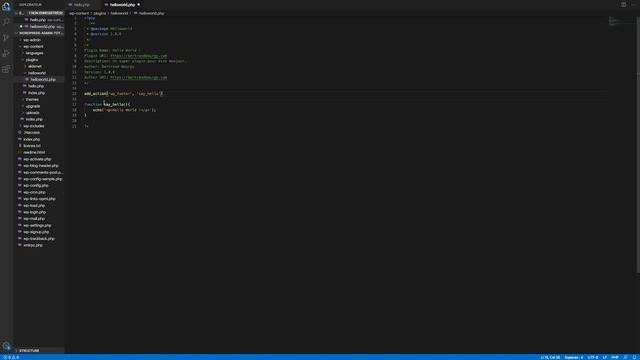 [ TUTO ] Créer un plugin / une extension sur WordPress : les bases смотреть онлайн