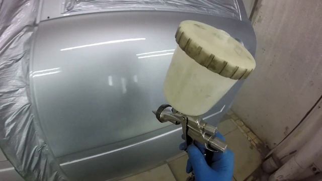 покраска дверей с плавным переходом на базе без переходного растворителя смотреть онлайн