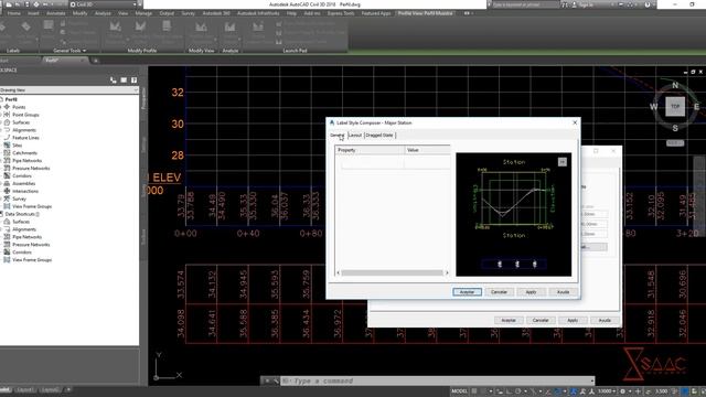 AutoCAD Civil 3D - Proyecto Geométrico (4/10) Perfiles смотреть онлайн
