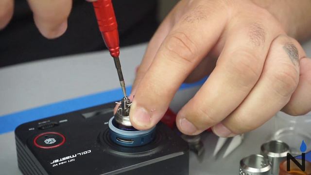 How-To With VaporDNA ~ The GeekVape Creed RTA Rebuildable Tank Atomizer смотреть онлайн