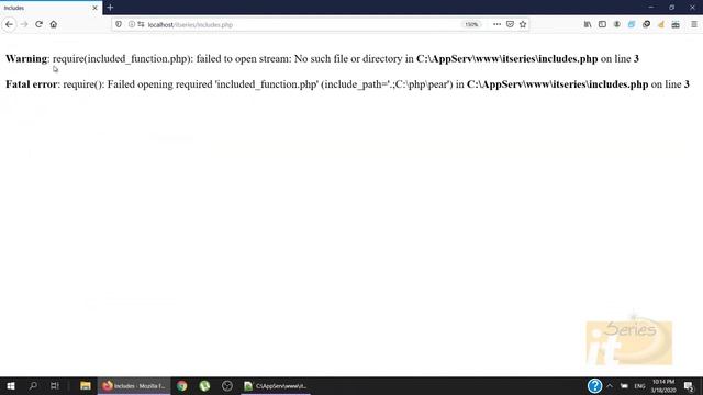 Important Points about Included Files in PHP (Urdu/Hindi) смотреть онлайн