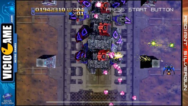 ? Radiant Silvergun (Sega Saturn) Complete Gameplay