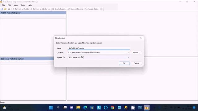 How to use Microsoft SQL Server Migration Assistant for MySQL смотреть онлайн