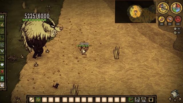 КАК УБИТЬ МЕДВЕДЯ-БАРСУКА?[solo]don't starve together смотреть онлайн