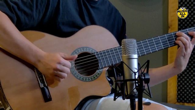Soundbite Alhambra 5P CW E8 classical guitar | Music All In смотреть онлайн