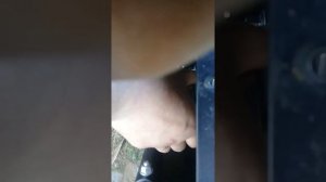 установка и замена ремня  культиватор хобби Техас