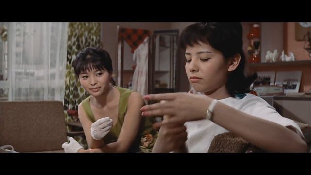 King Kong vs. Godzilla, Ishiro Honda, 1962 - Fumiko Eats Sandwich Classic Scene 1080p (HD) смотреть онлайн