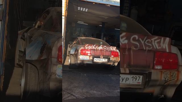Ford Mustang From Moscow смотреть онлайн
