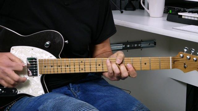 Learn How To Solo Using... CHORDS! смотреть онлайн