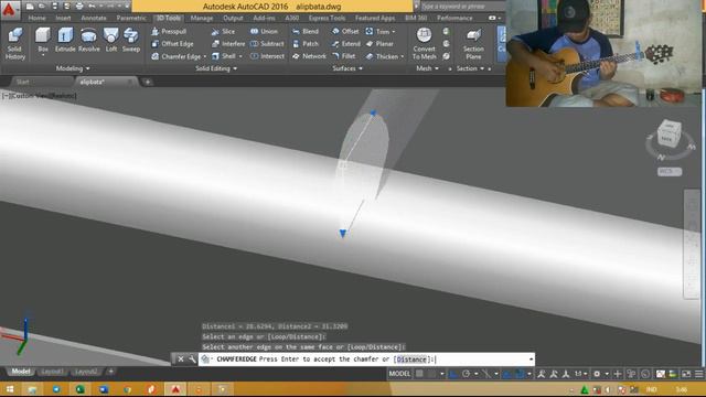 Alip_ba_ta fingerstyle Indonesia. Reaction 3D Gitar (Cort) by Gus_Design4Fun смотреть онлайн