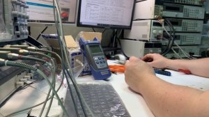 Обзор + проверка - оптический  измерителя мощности (Китай)