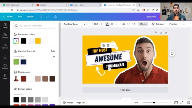 Canva Templates and Editor | Canva Tutorial | How to use Canva | Canva Pro | Canva Course Playlist смотреть онлайн