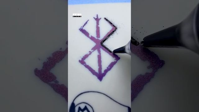 Berserk #tattoo #practice #jetblacktattoos смотреть онлайн