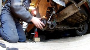 ВАЗ 2108 - Задние дисковые тормоза ЗДТ