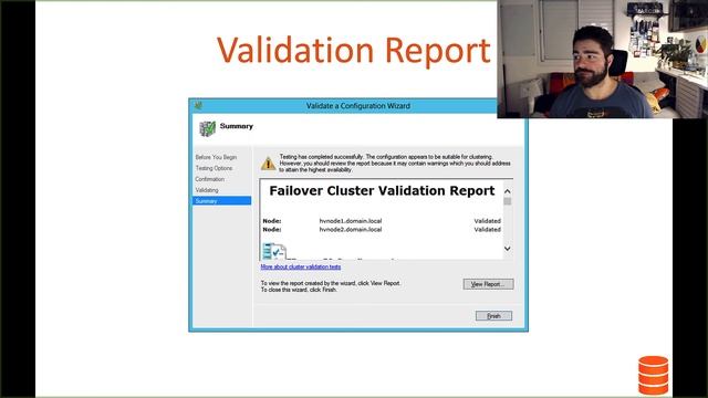 Keeping your SQL SERVER Always ON módulo 4:3: O Windows Server Failover Cluster смотреть онлайн
