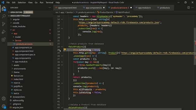 Using Service for HTTP Request | Angular HTTP | Angular 13+ смотреть онлайн
