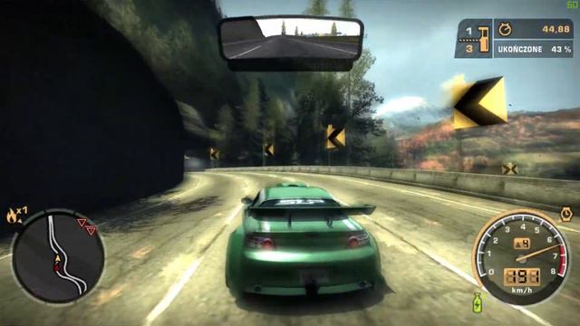 Need for Speed Most Wanted (2005) - Seria Prób #3 - Mazda RX8 смотреть онлайн