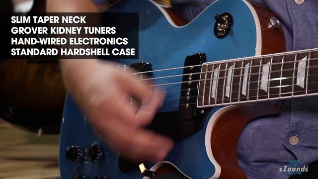 Gibson 2018 Lineup смотреть онлайн