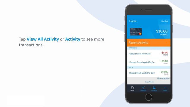 Check Your Card Balance and Transaction History смотреть онлайн