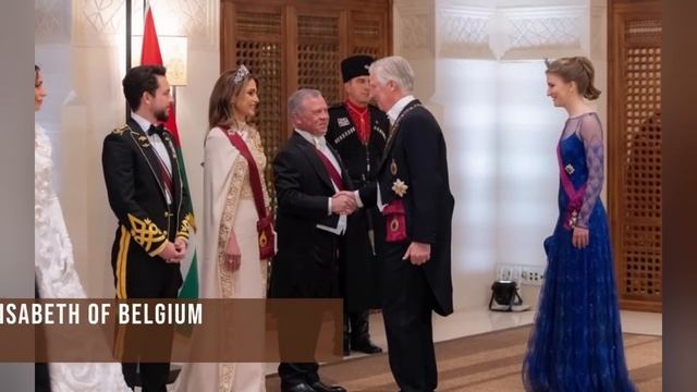 Best and worst dressed at Jordan Royal wedding 2023 ✅❌ смотреть онлайн