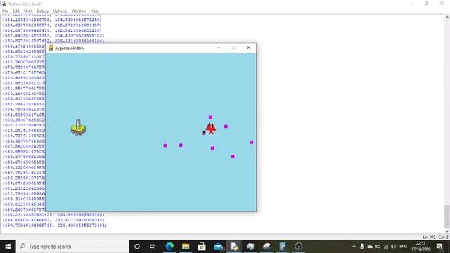 Python Genetic Algorithm Part 4 Particle Swarm Optimiser смотреть онлайн