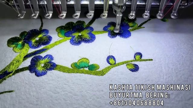 Kashta Tikish Mashinasi // Embroidery Machine