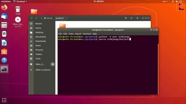 Виртуальное Окружение Python | venv и virtualenv смотреть онлайн
