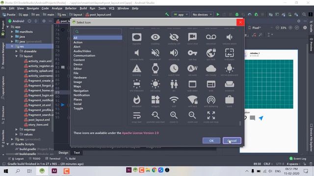 Feeds recyclerview (Part-14) | SOCIAL NETWORK | Hindi Tutorial 2020 смотреть онлайн