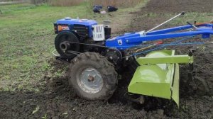 Мотоблок в деле кентавр МБ1012Д-8