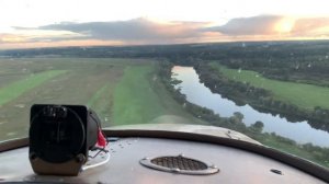 Полет на Цесне на аэродроме Орешково в Калужской области