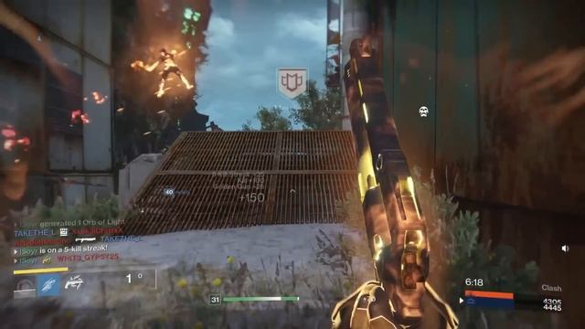 Destiny - Dropping Bombs On My New Account - Live Com 1 смотреть онлайн