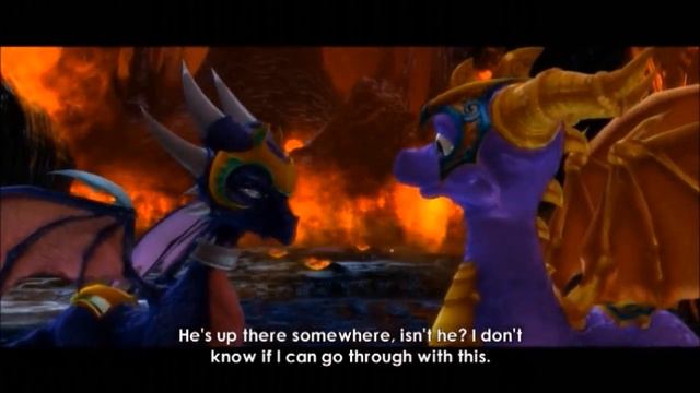 Spyro & Cynder-Just A Dream смотреть онлайн