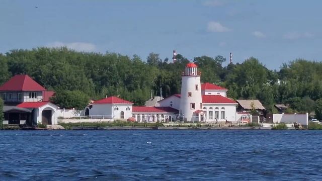 Прогулка по Тагильскому пруду на лодочном электромоторе. Haswing osapian 30Lbs смотреть онлайн