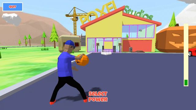 Dude Theft Wars: Open World Sandbox Simulator BETA #Halloween Update - Android Gameplay HD смотреть онлайн