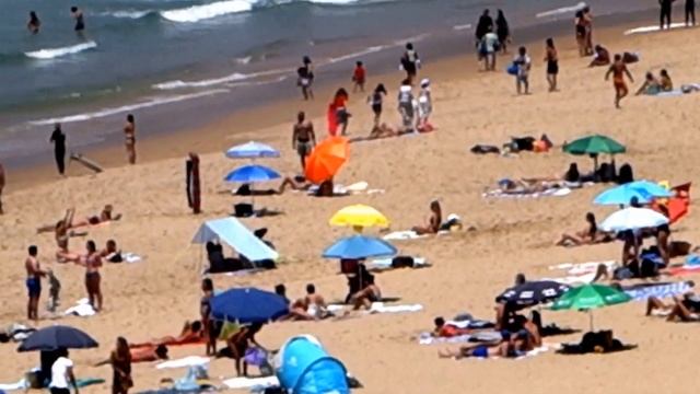 Surf - Beach - Praia do Guincho - Portugal Europe смотреть онлайн