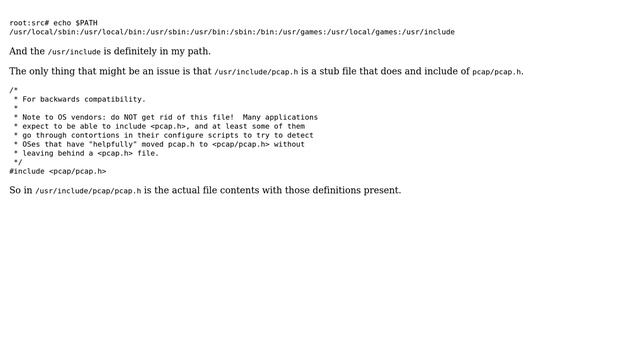 Problem linking against pcap.h смотреть онлайн
