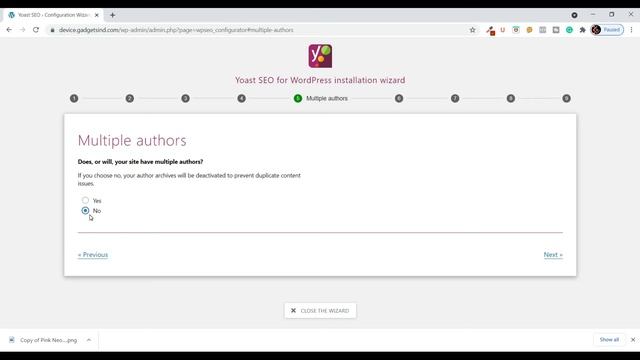 How to setup Yoast SEO for WordPress | verify webmaster tool & setup XML sitemap смотреть онлайн